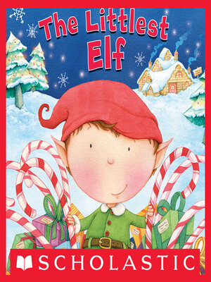 cover image of The Littlest Elf
